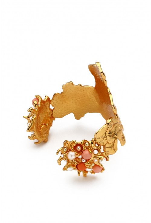 Bratara Cuff it Up &quot;Steal the show&quot; GOLD